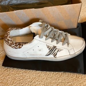Golden Goose Superstar Sneakers
